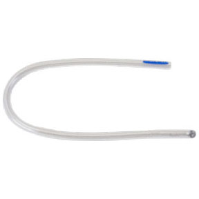 Curved Catheter, Large 34 fr