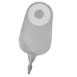 E-Z Drain Urostomy Pouches, Regular, Clear