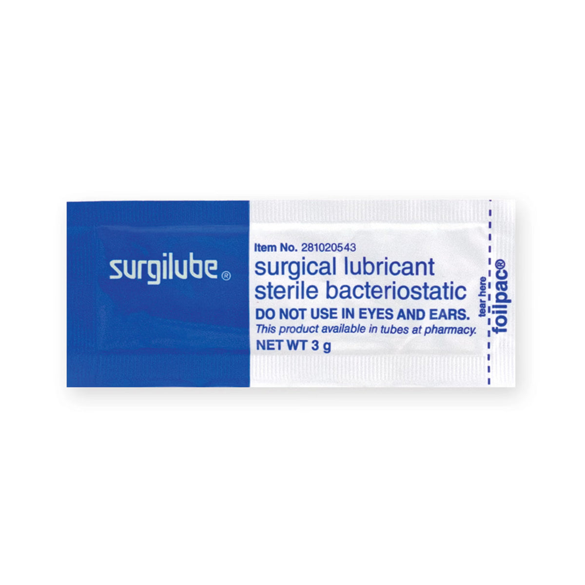 Surgilube® Lubricating Jelly