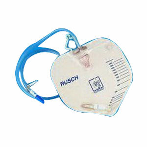 Plastic Hanger for Bed-Side Drainage Bag