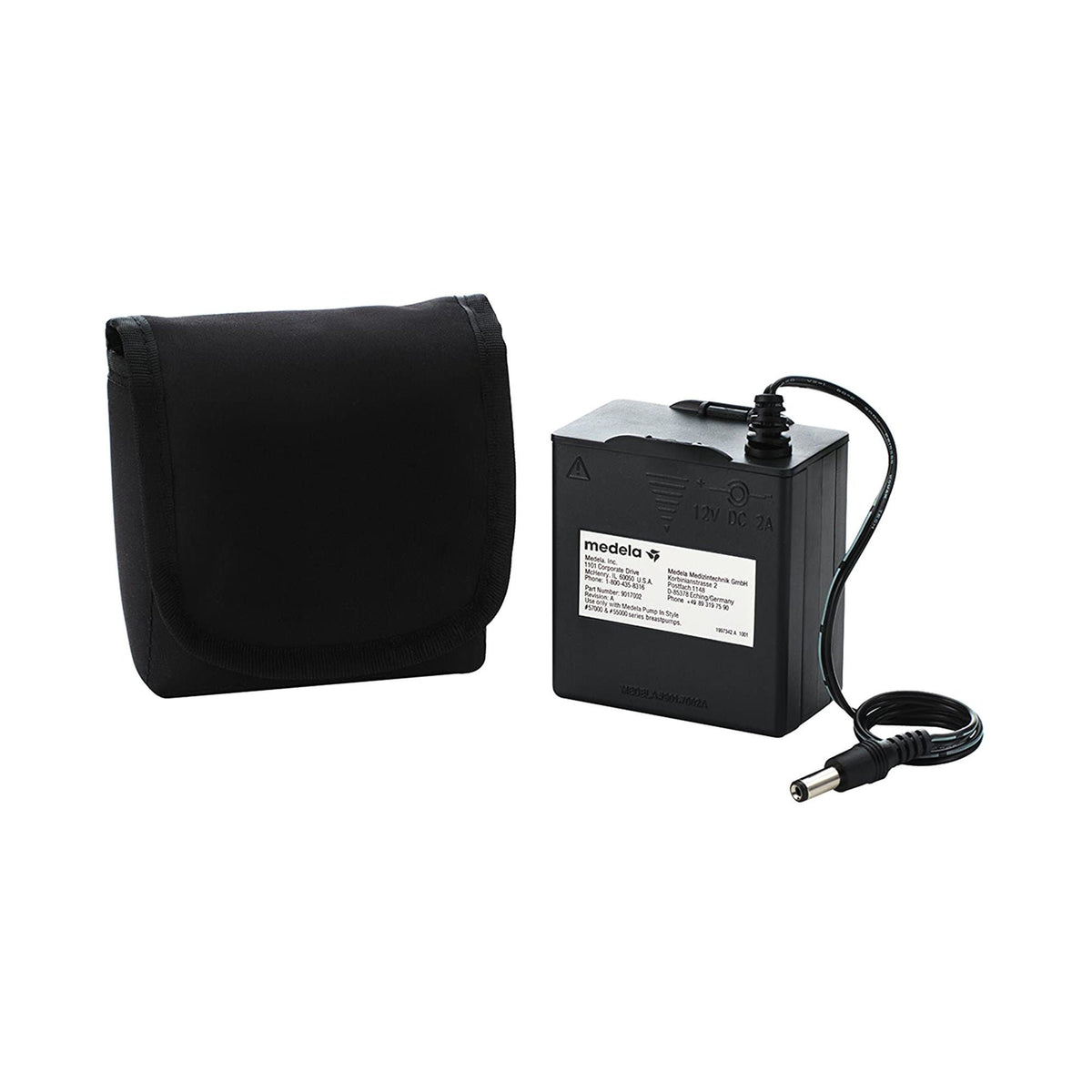 Medela Breast Pump Battery Pack, EA/1