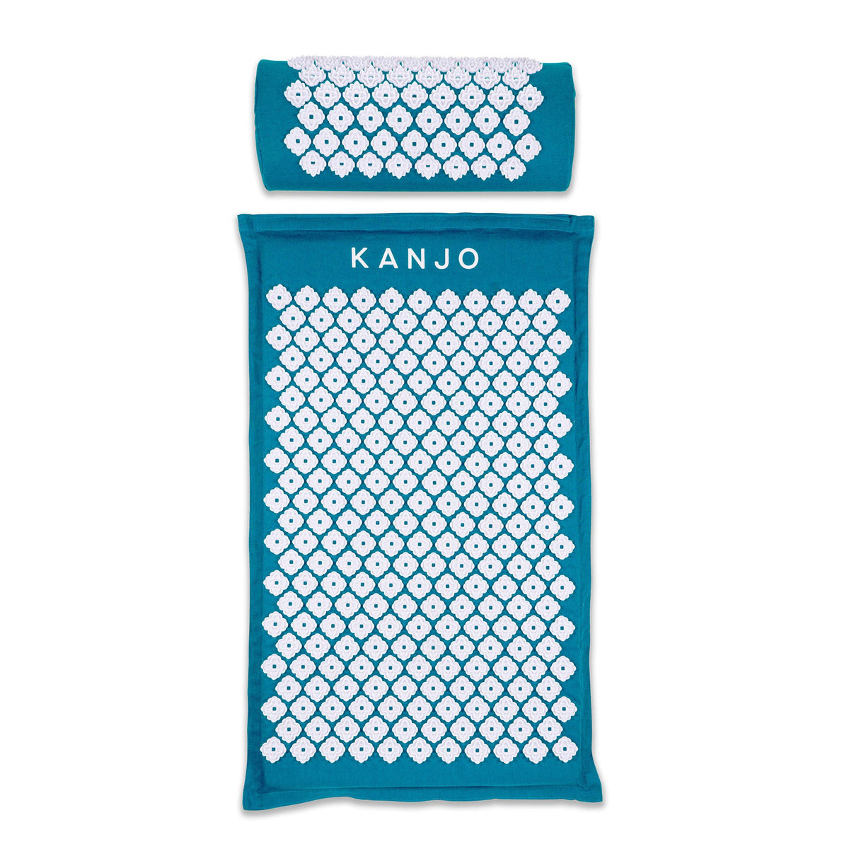 Kanjo Memory Foam Acupressure Mat Set, Teal, ST/1