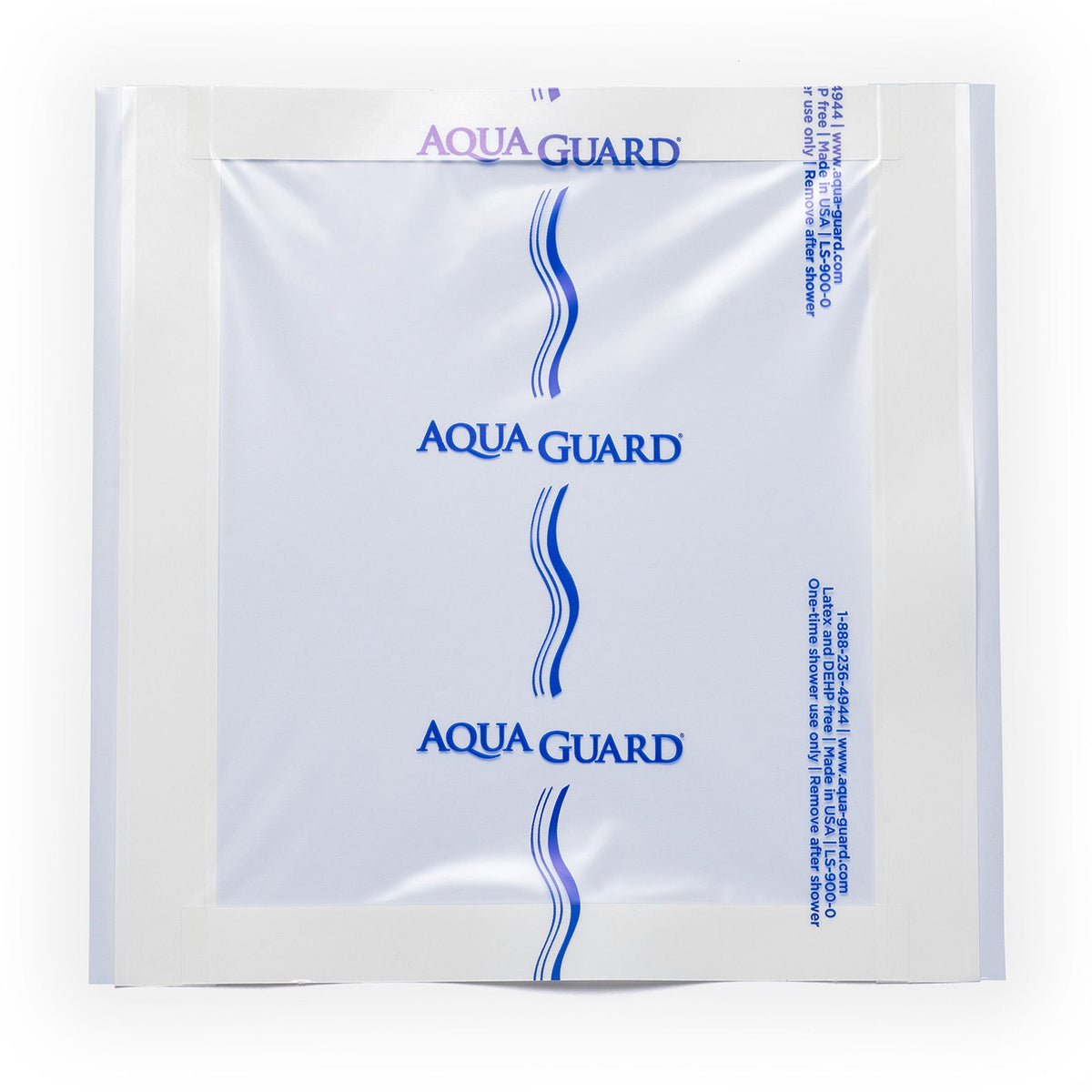 BARRIER, MOISTURE SHOWER SHEETS 9"X9" (5/PK), PK/5