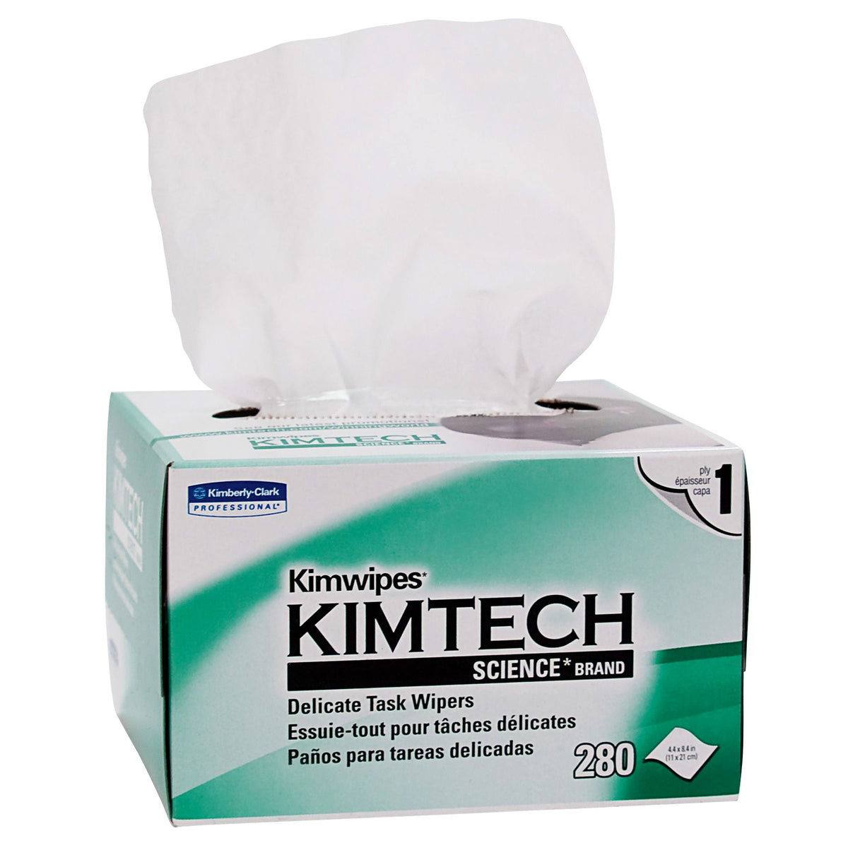 Kimtech Science™ Kimwipes™ Delicate Task Wipes, 1 Ply, CS/30
