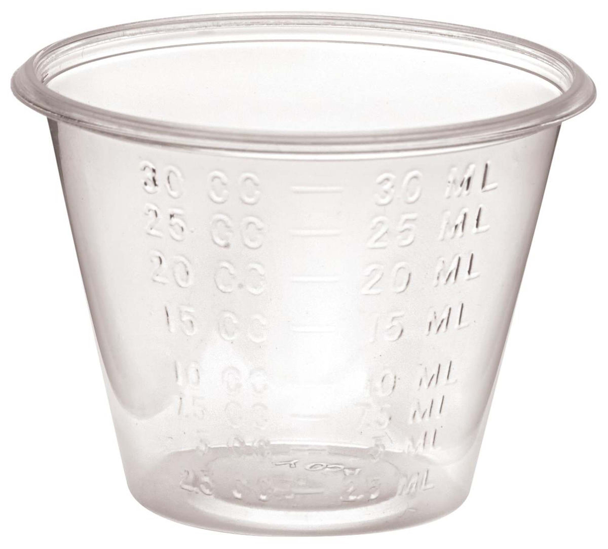 Medline Graduated Medicine Cup, CS/5000
