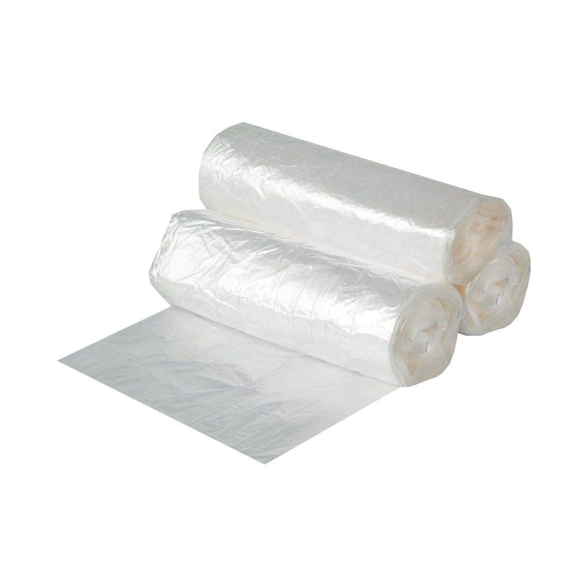 Heritage™ Super Tuf Trash Bag, Clear, 33-gallon Capacity, CS/150