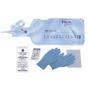 Self-Cath Soft Closed System with Insertion Supplies 14 Fr 16" 1100 mL, EA/1