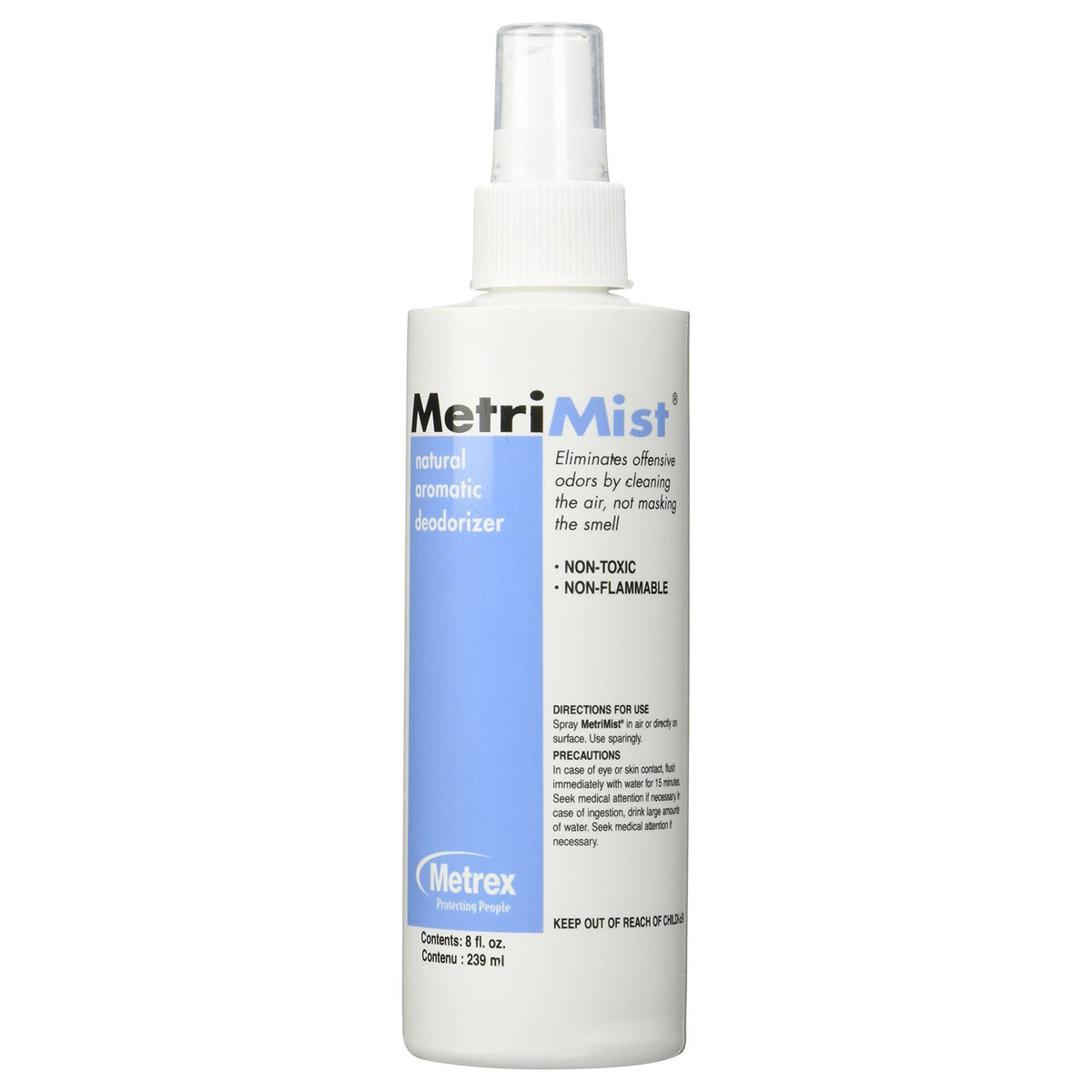 MetriMist™ Air Deodorizer, 8 oz Pump Spray Bottle, EA/1