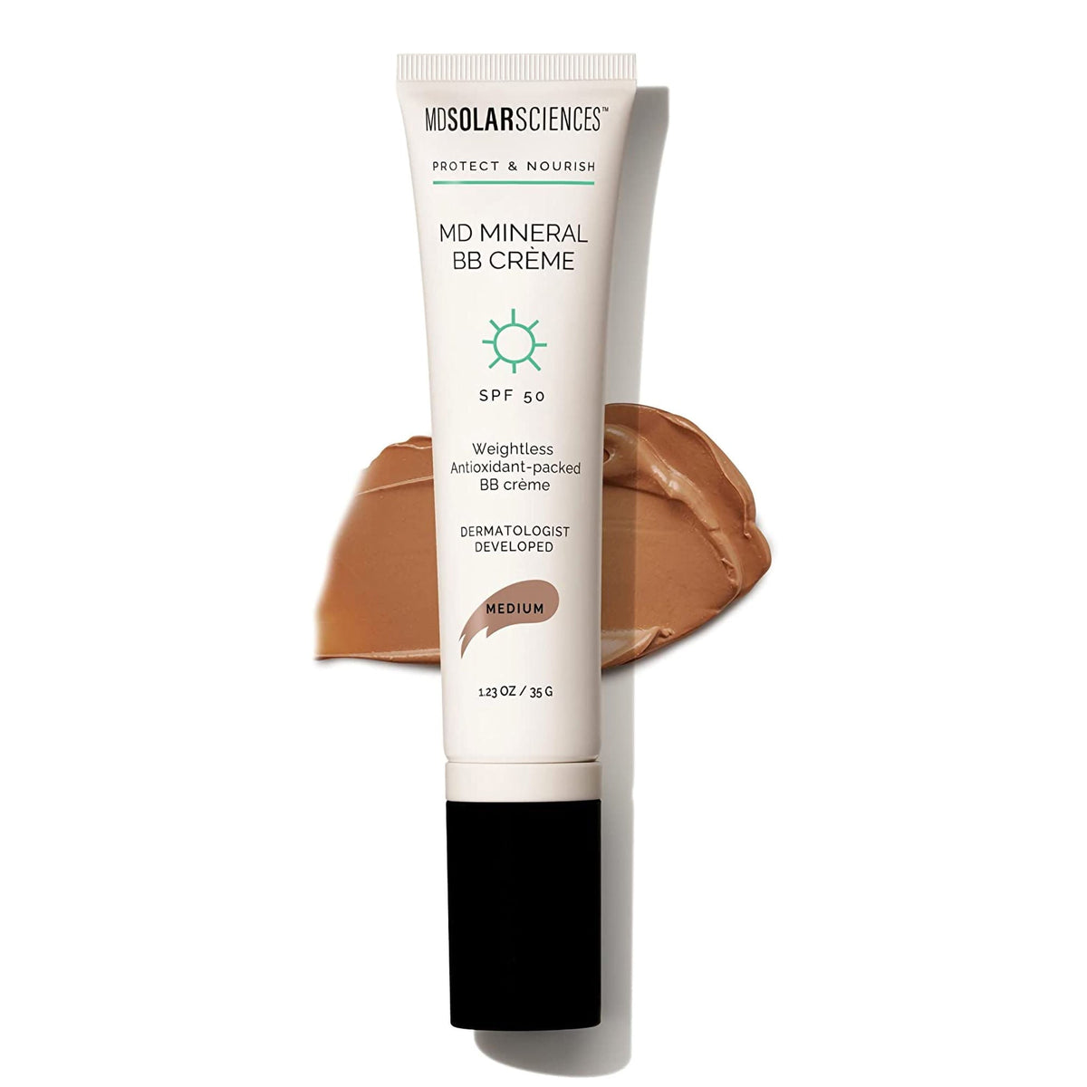 MDSolarsciences™ MD Mineral BB Crème SPF 50, Medium, EA/1