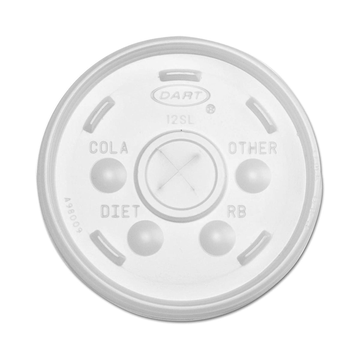 Dart® Lid, SL/100
