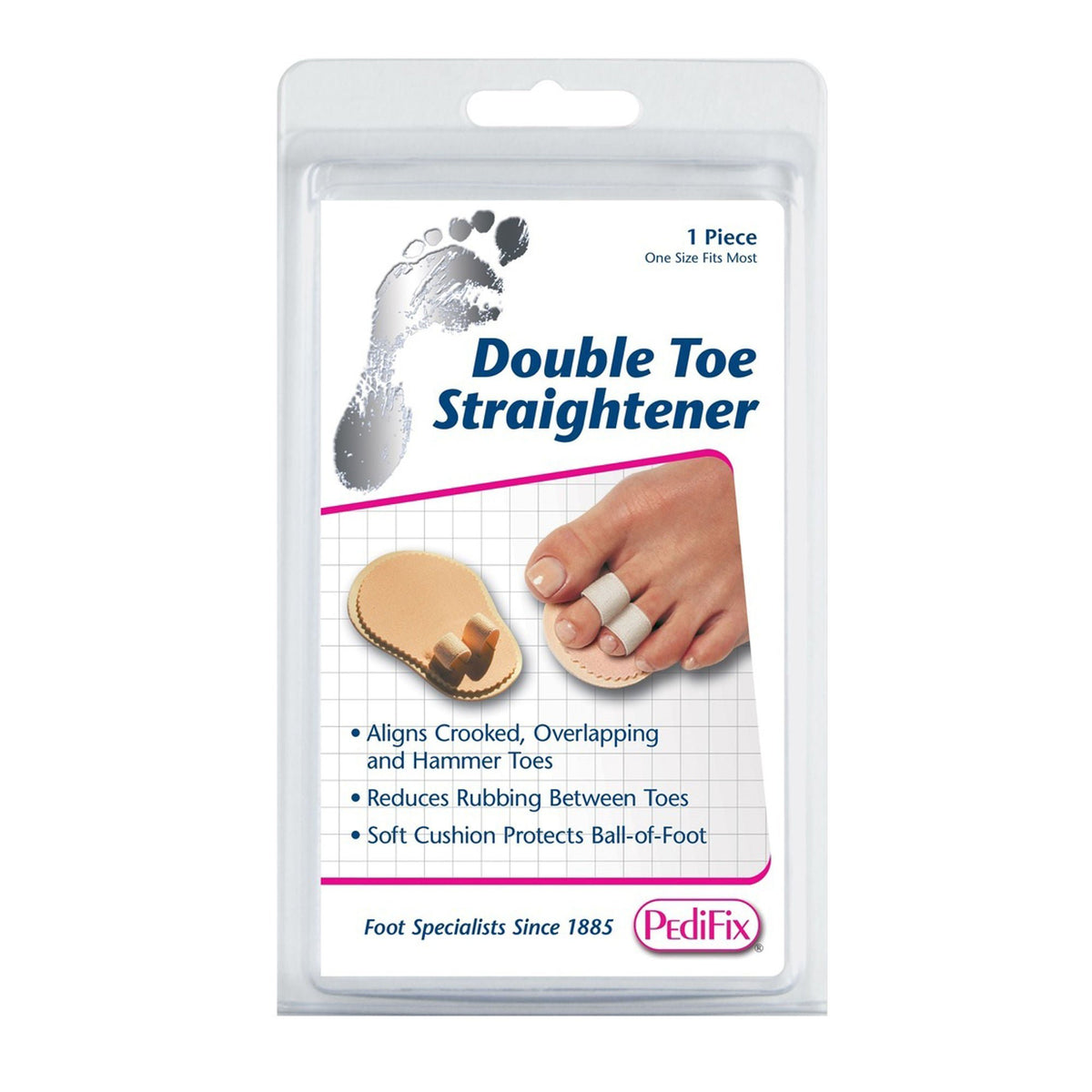 PediFix® Toe Splint, One Size Fits Most, EA/1