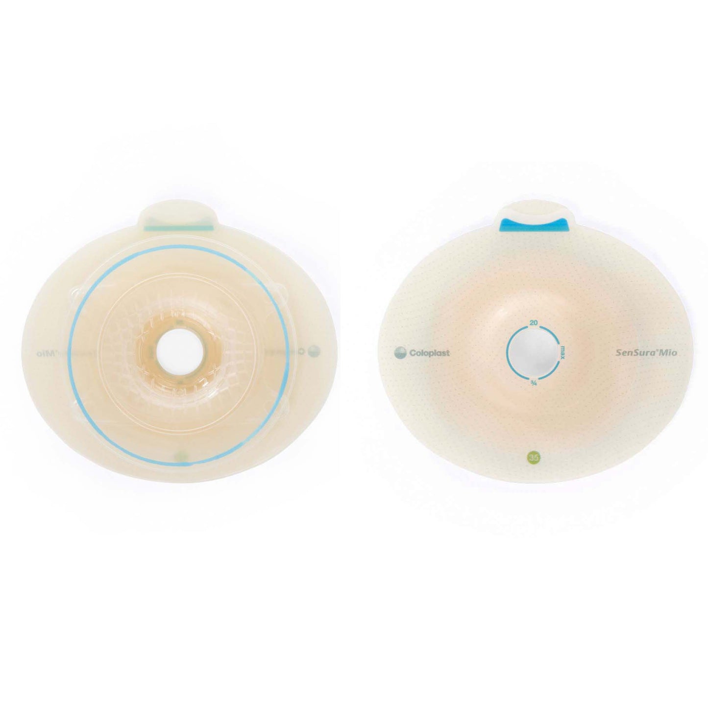 BARRIER, OST SKIN FLEX PRECUT SENSURA CONVEX 31MM (5/BX)