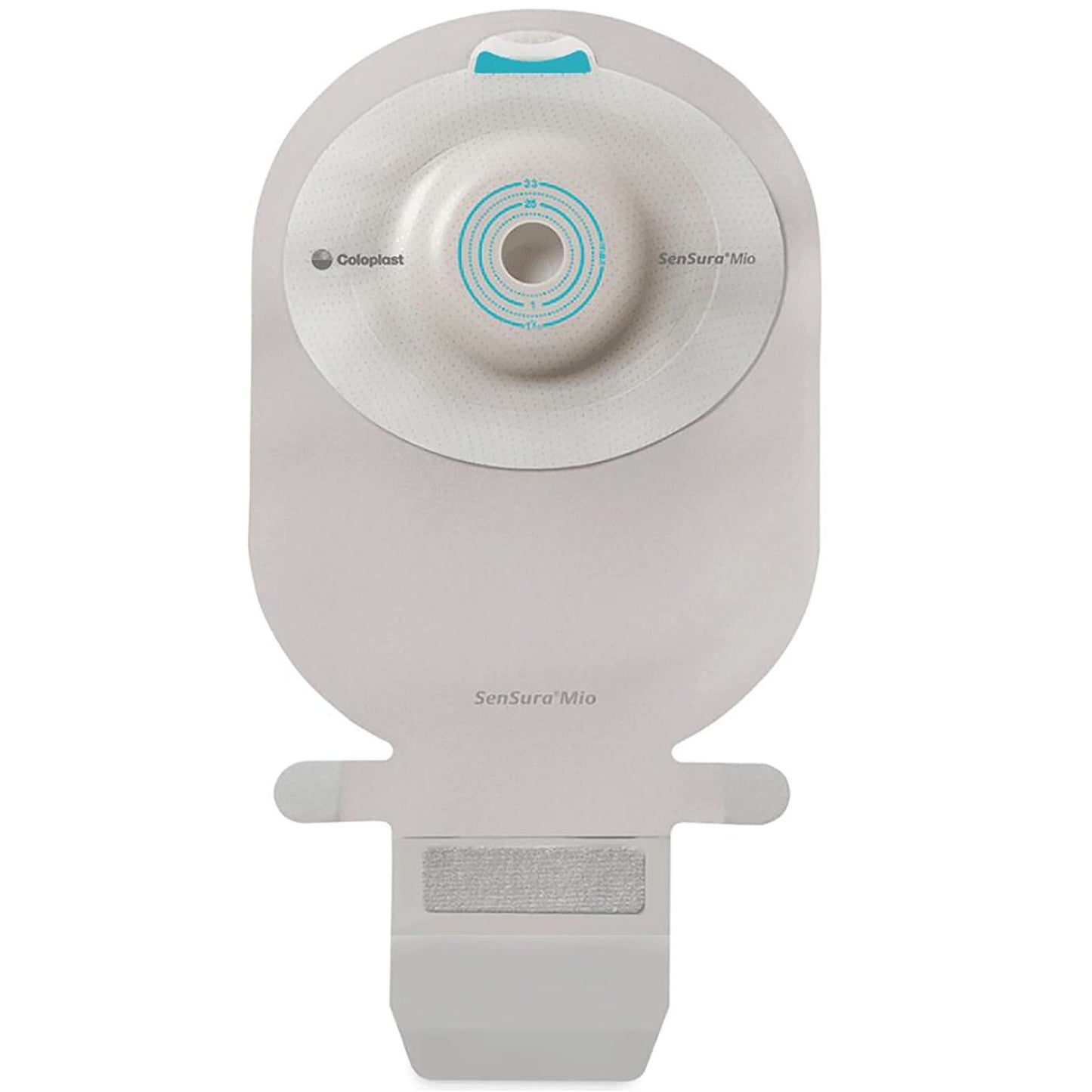 POUCH, OST CNVX SENSURA 1PC TRANS 1-1/4" (10/BX)