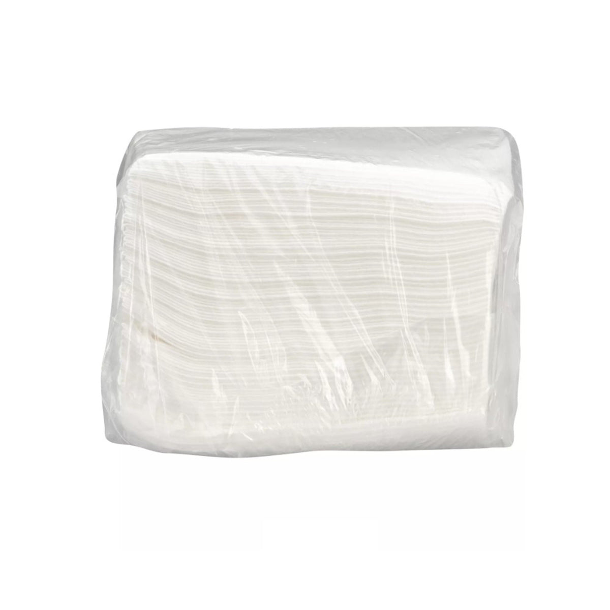Curity™ Nonwoven White Washcloth, Disposable, CS/500