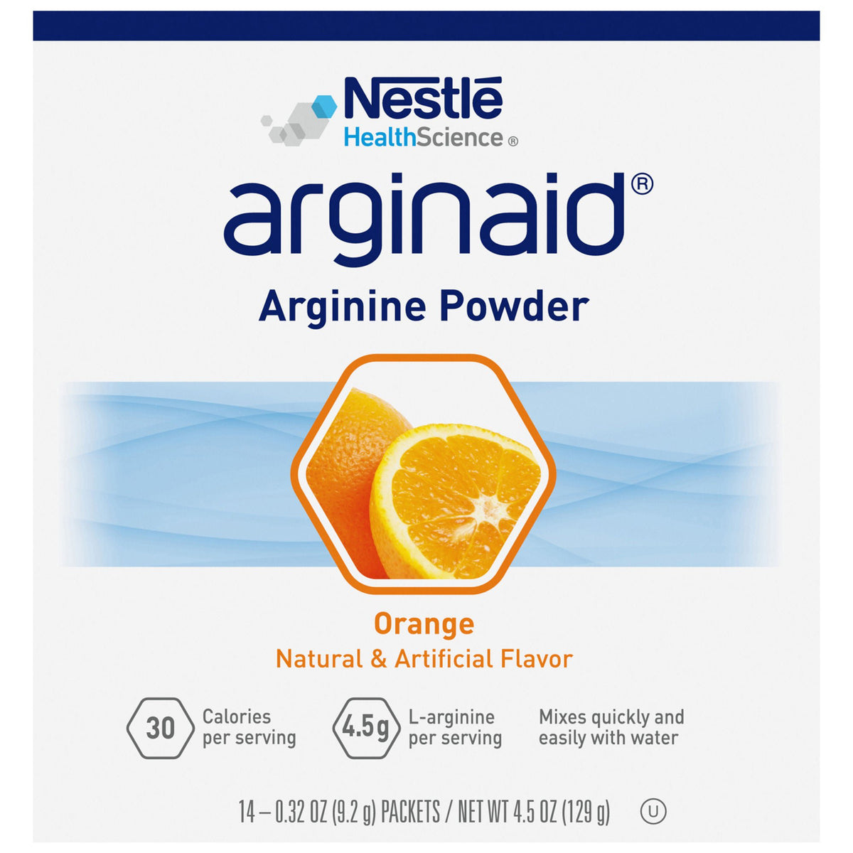 Arginaid® Orange Arginine Powder, CS/56