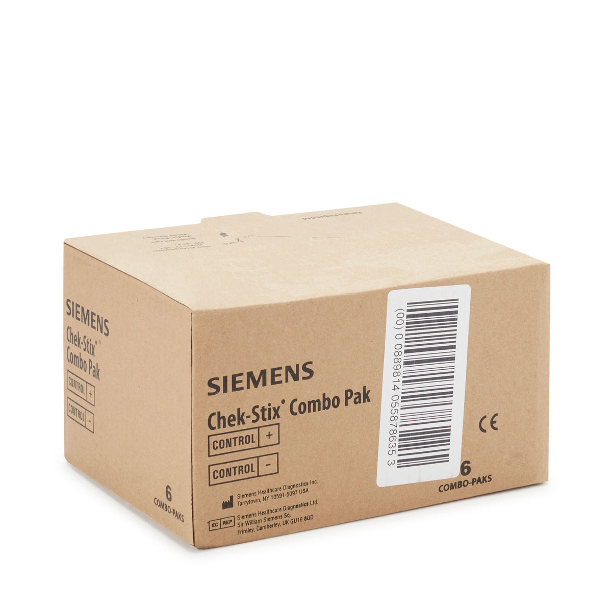 Chek-Stix™ Control Set for Siemens Reagent Strips and Tablets for Urinalysis