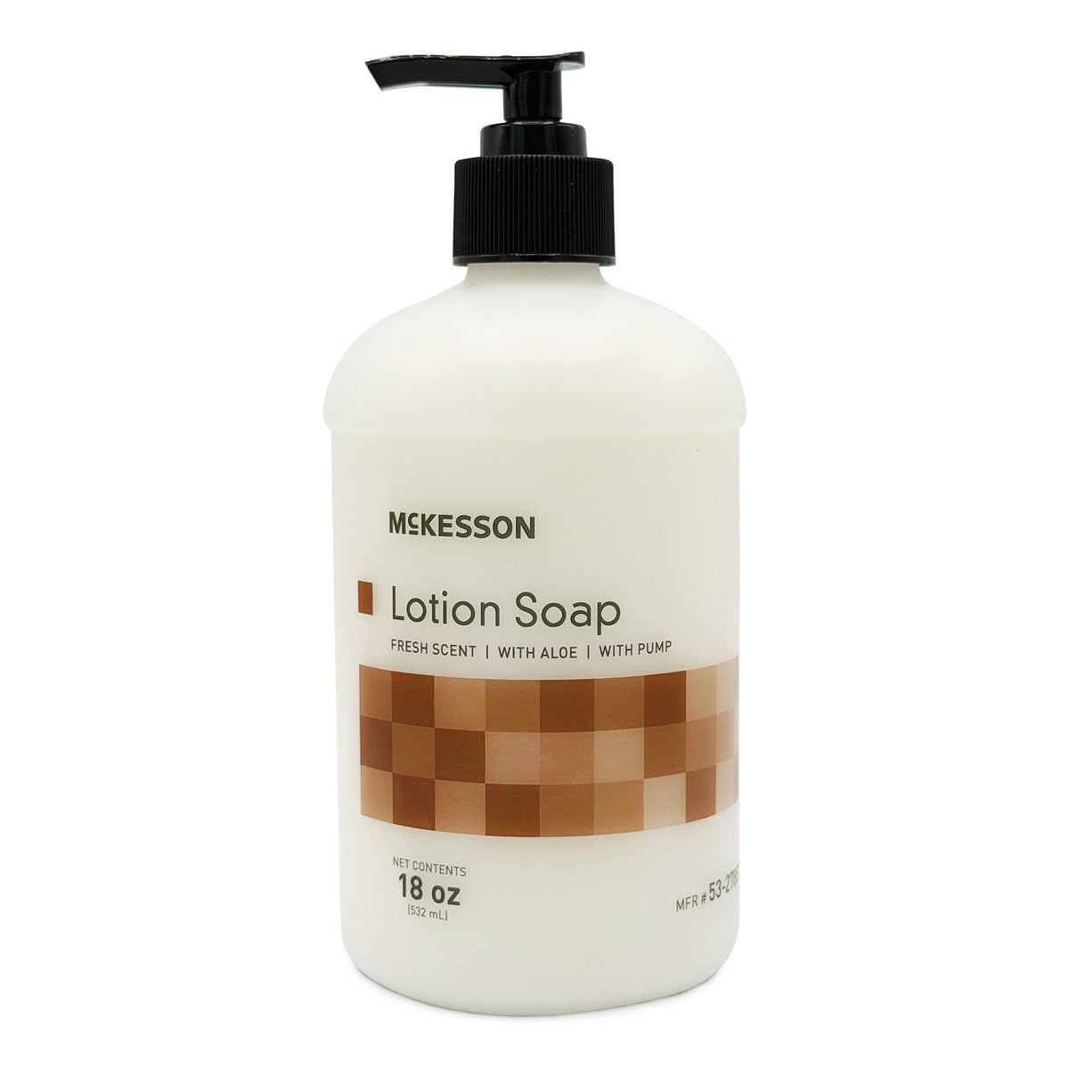 McKesson Lotion Soap, Fresh Scent, 18 oz. Pump Bottle, EA/1