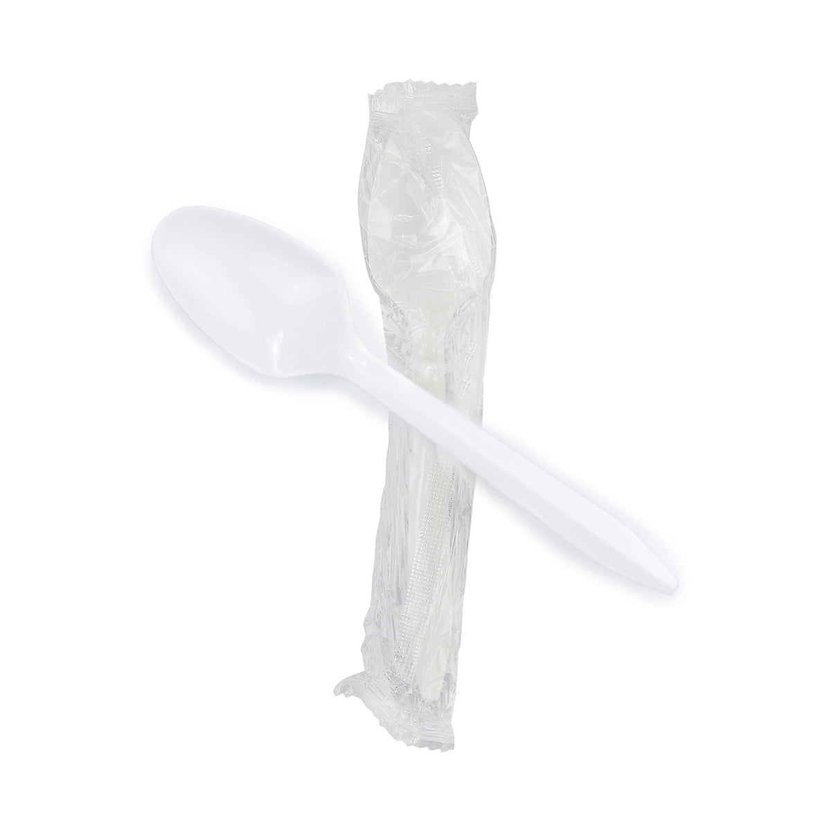 McKesson Polypropylene Spoon, White, CS/1000