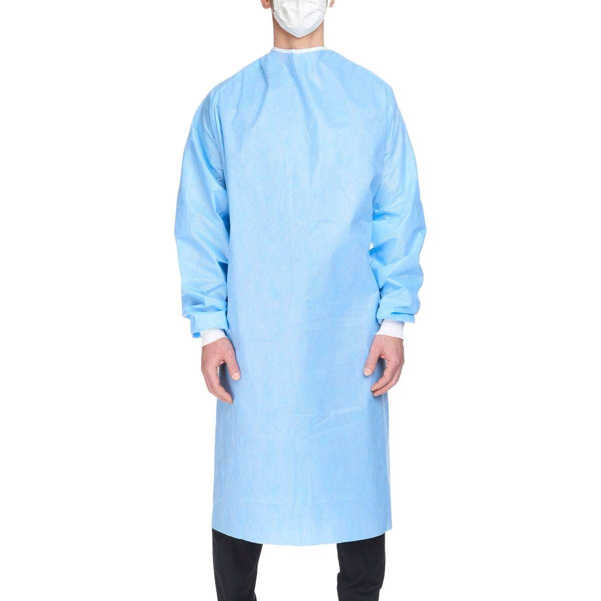 Halyard Basics Nonreinforced Surgical Gown with Towel, Extra Large, EA/1