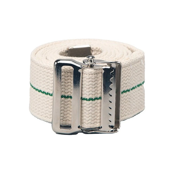 Posey Gait Belt, Quilted, Long, 74", Quick-release Buckle
