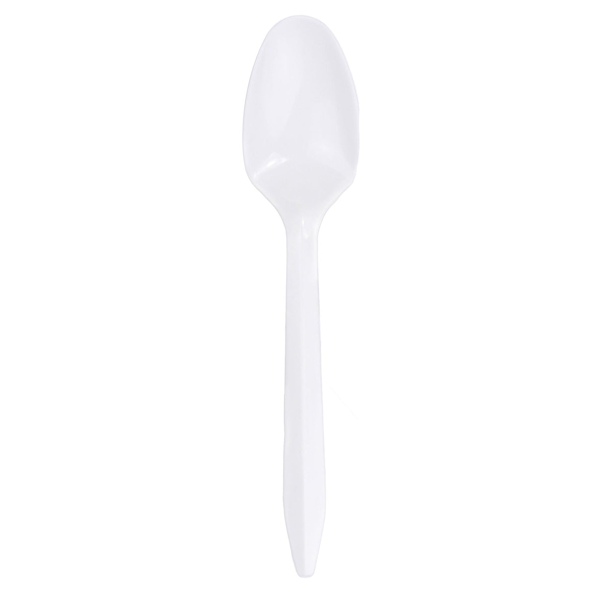 McKesson White Polypropylene Spoon, 5.5 Inch Long, CS/1000
