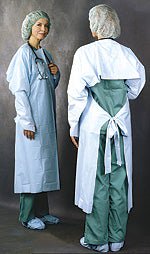 Busse Over-the-Head Protective Procedure Gown, BX/15