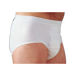 HealthDri Men's Heavy Briefs Large