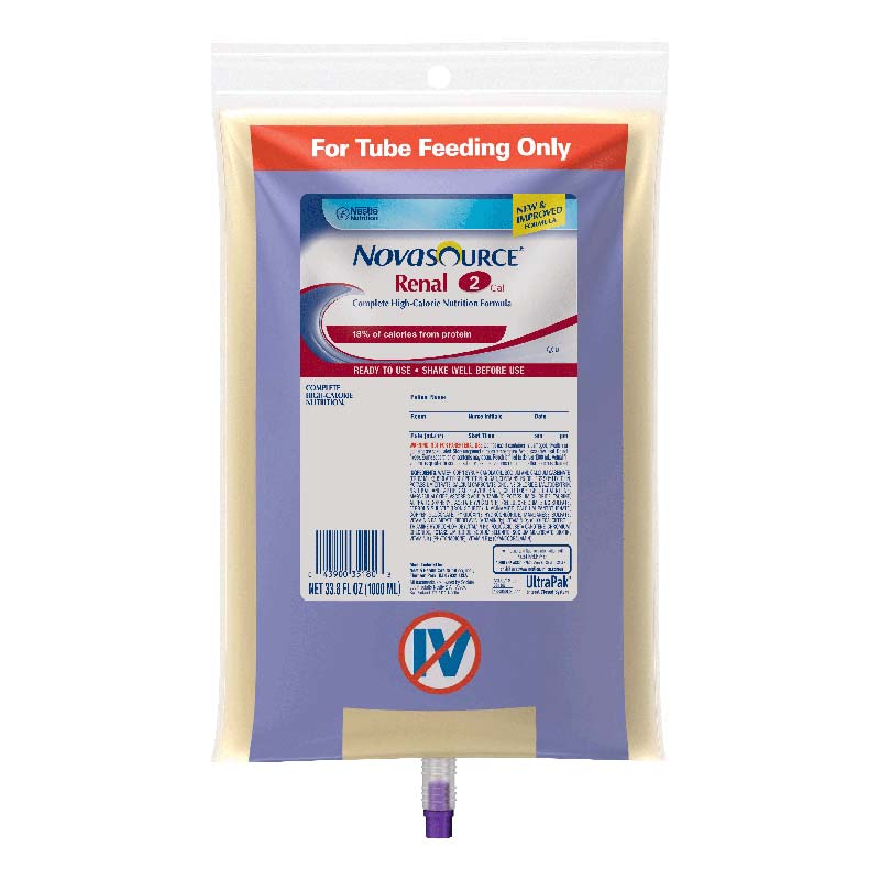 Novasource Renal Nutritional Support SpikeRight 1000mL