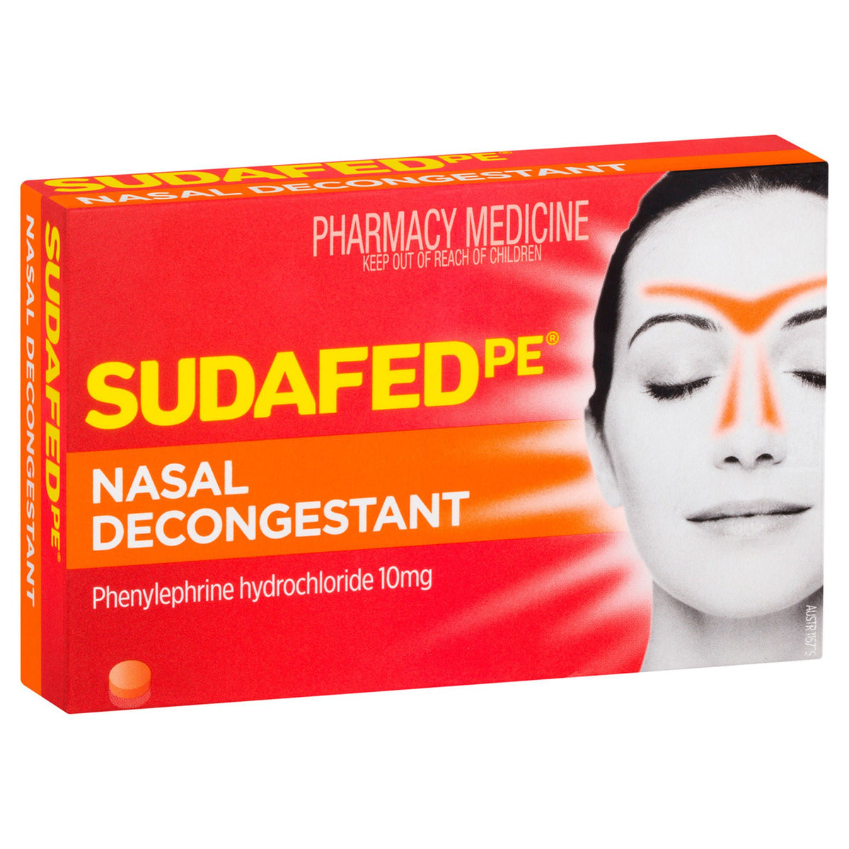 Sudafed PE Nasal Decongestant, BT/1