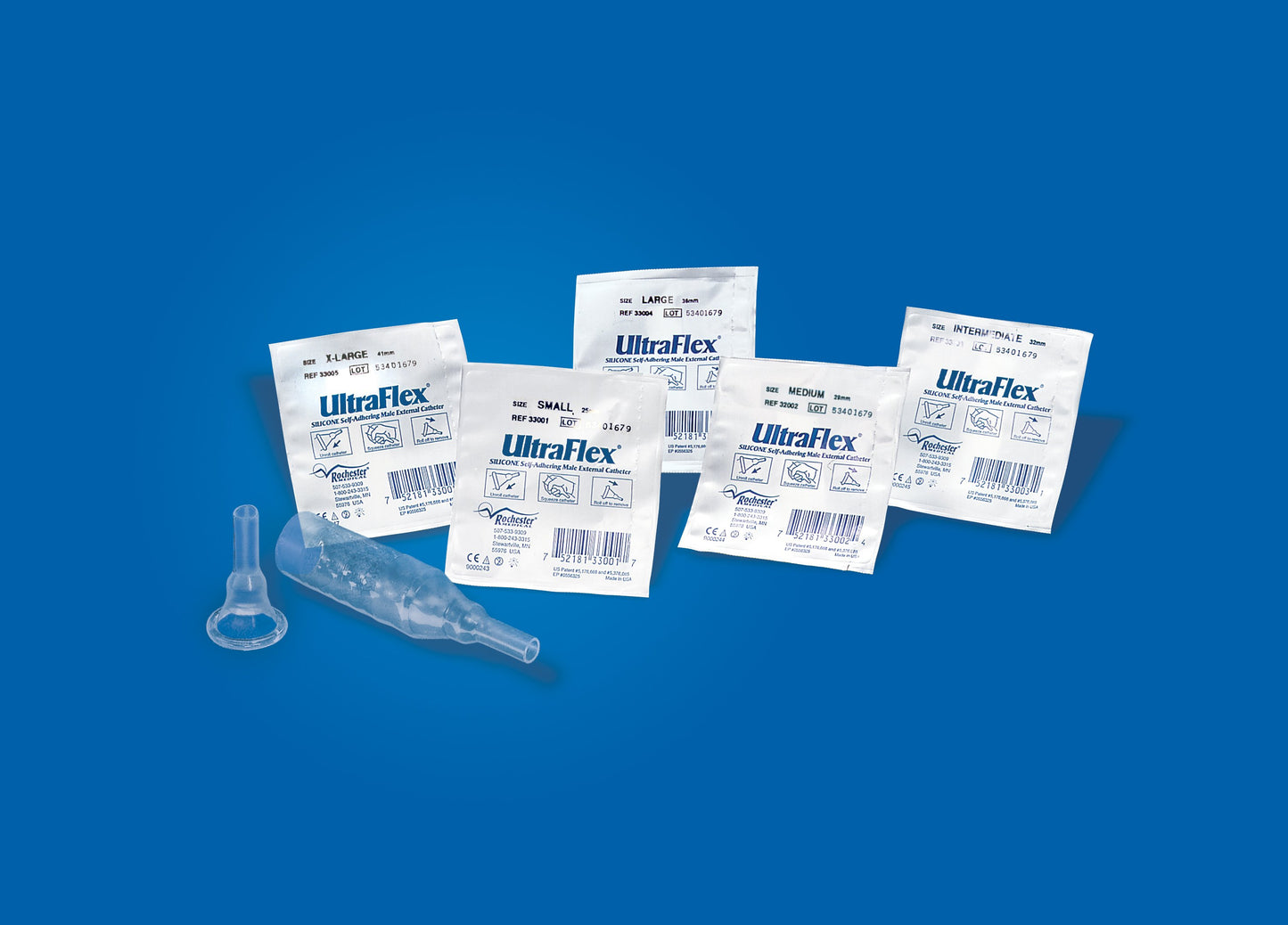 CATHETER, MALE EXTRNL XLG (100/BX) RCHMED