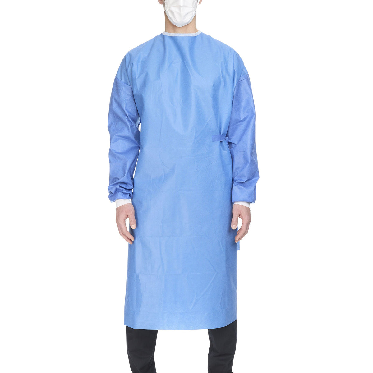 Cardinal Health™ Nonreinforced Surgical Gown, 3-Layer Microfiber, Extra Large, EA/1
