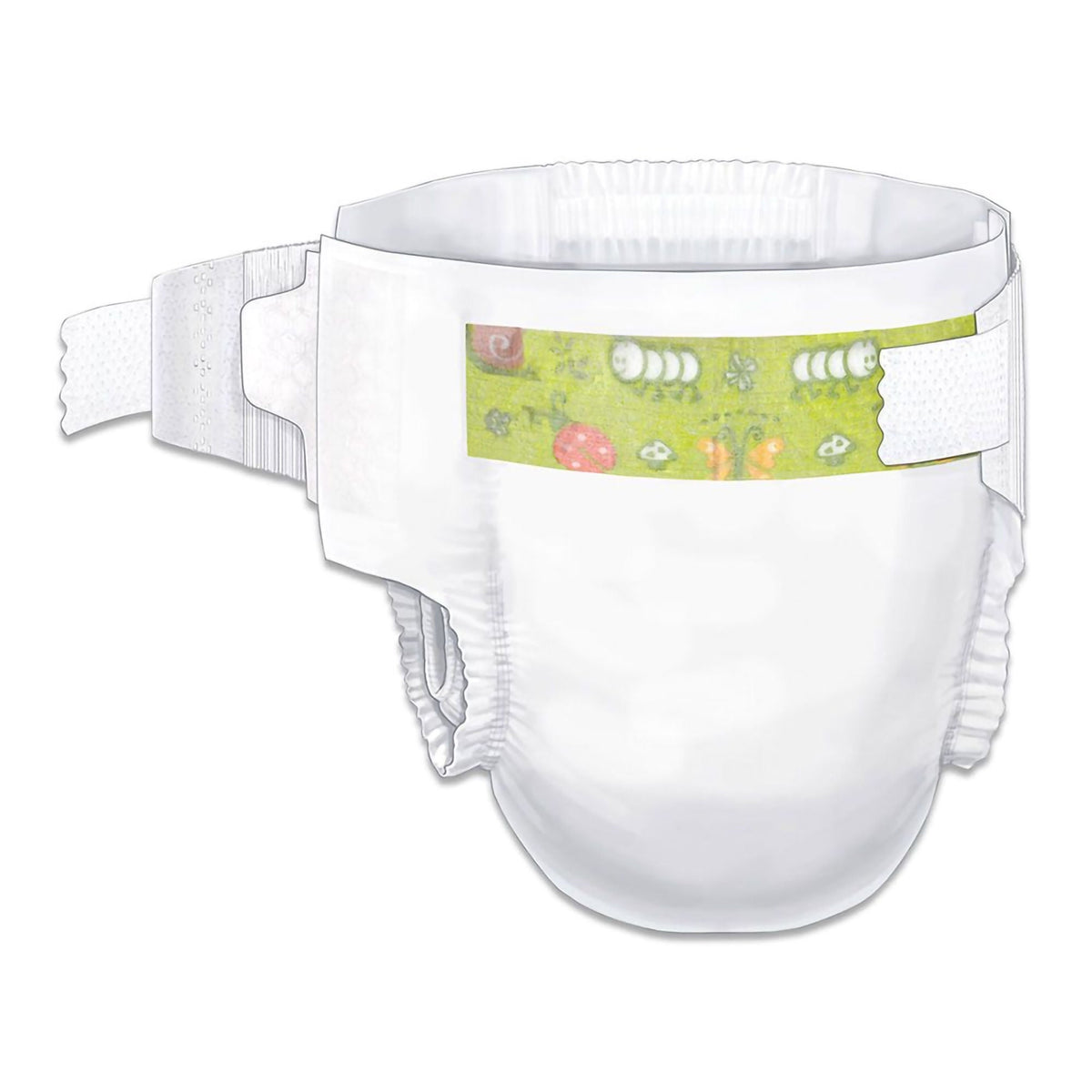 Curity Unisex Baby Diapers, Heavy Absorbency, Disposable, Size 7, 41+ lbs., BG/16