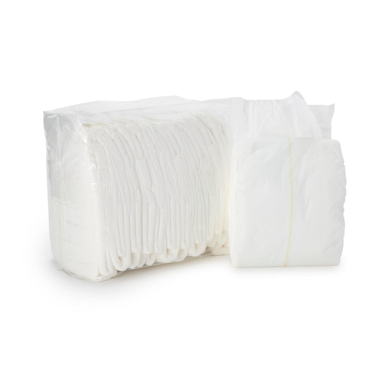 Wings™ Plus Adult Incontinence Briefs, Medium, BG/12