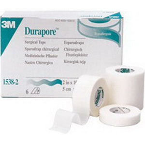 Durapore Silk-like Cloth Surgical Tape 3" x 10 yds., EA/1