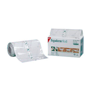 Tegaderm Transparent Film Dressing, Sacral, 6" x 11 yds.