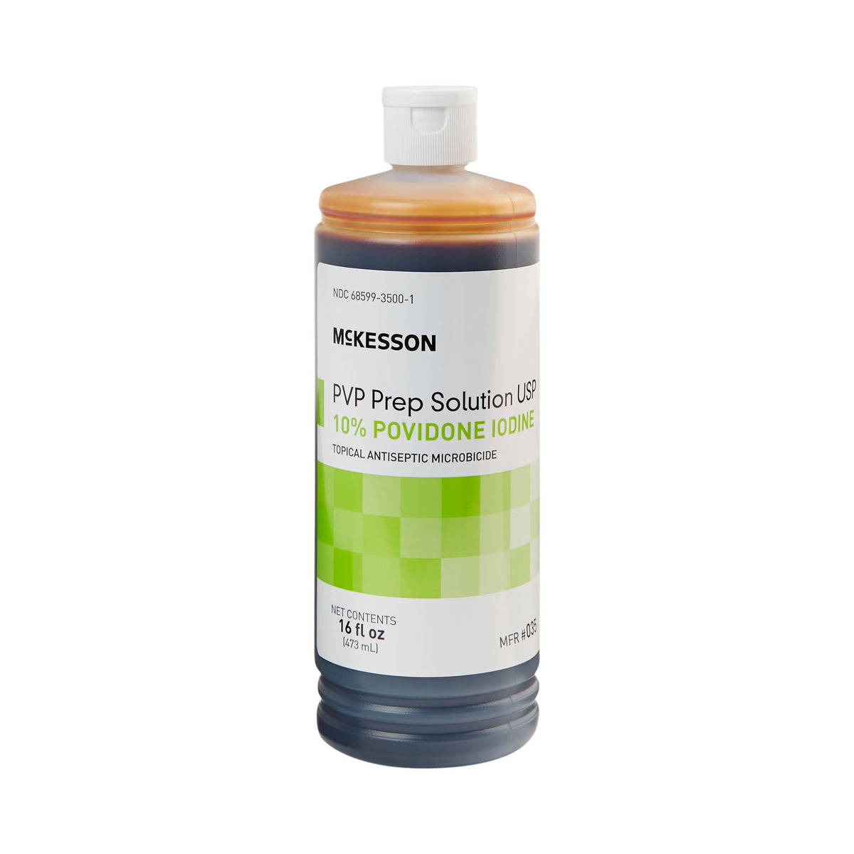 McKesson Prep Solution 16 oz. Flip-Top Bottle, EA/1