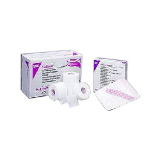 3M Medipore H Hypoallergenic Soft Cloth Surgical Tape, 4" x 10 yds