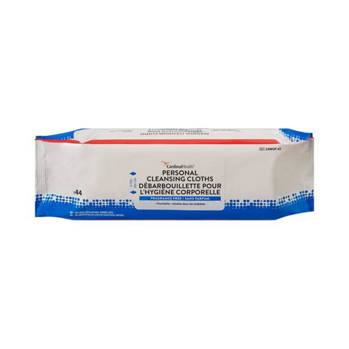 Cardinal Health™ Flushable Personal Cleansing Cloths, CS/528