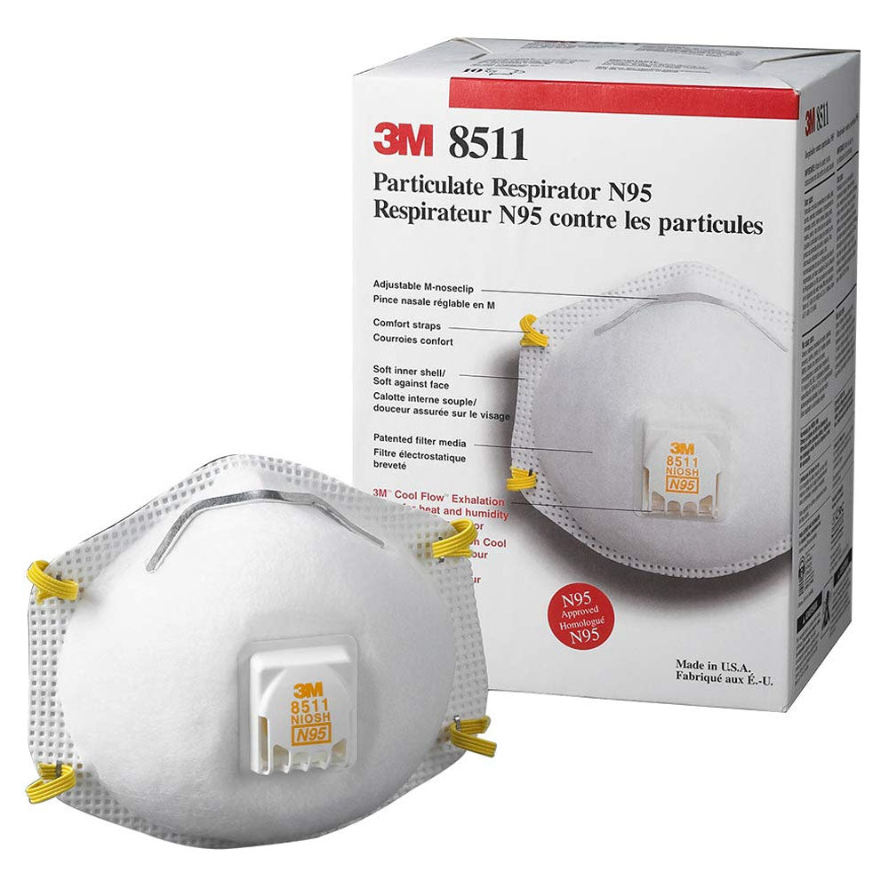 3M Particulate Respirator N95 Mask