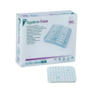 Tegaderm Non-Adhesive Foam Dressing 4" x 4"