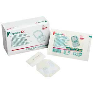 Tegaderm Infant and Pediatric HP (Holding Power) Transparent Film Dressing 2-3/8" x 2-3/8"