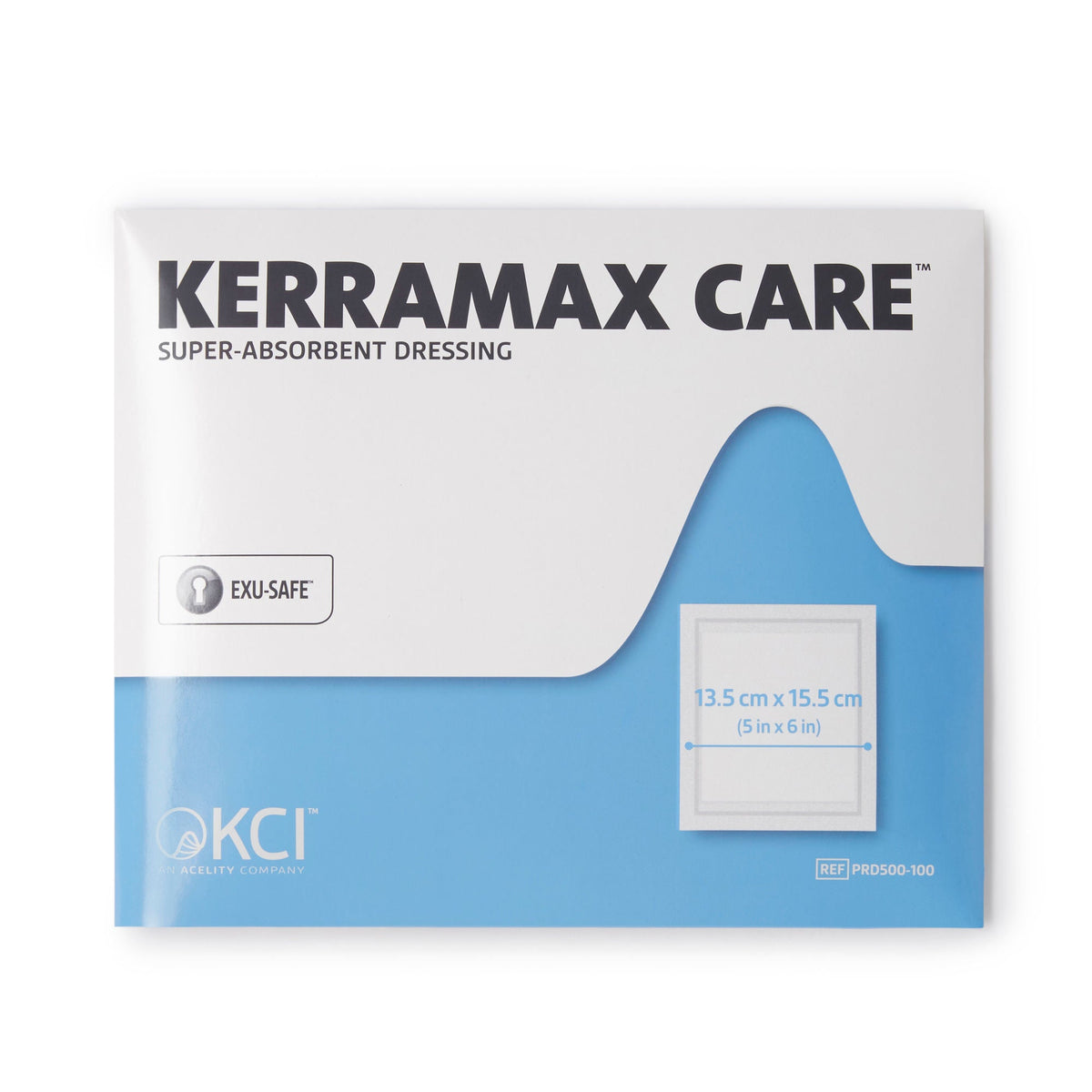 KerraMax Care® Super Absorbent Dressing, 5 x 6 Inch, EA/1