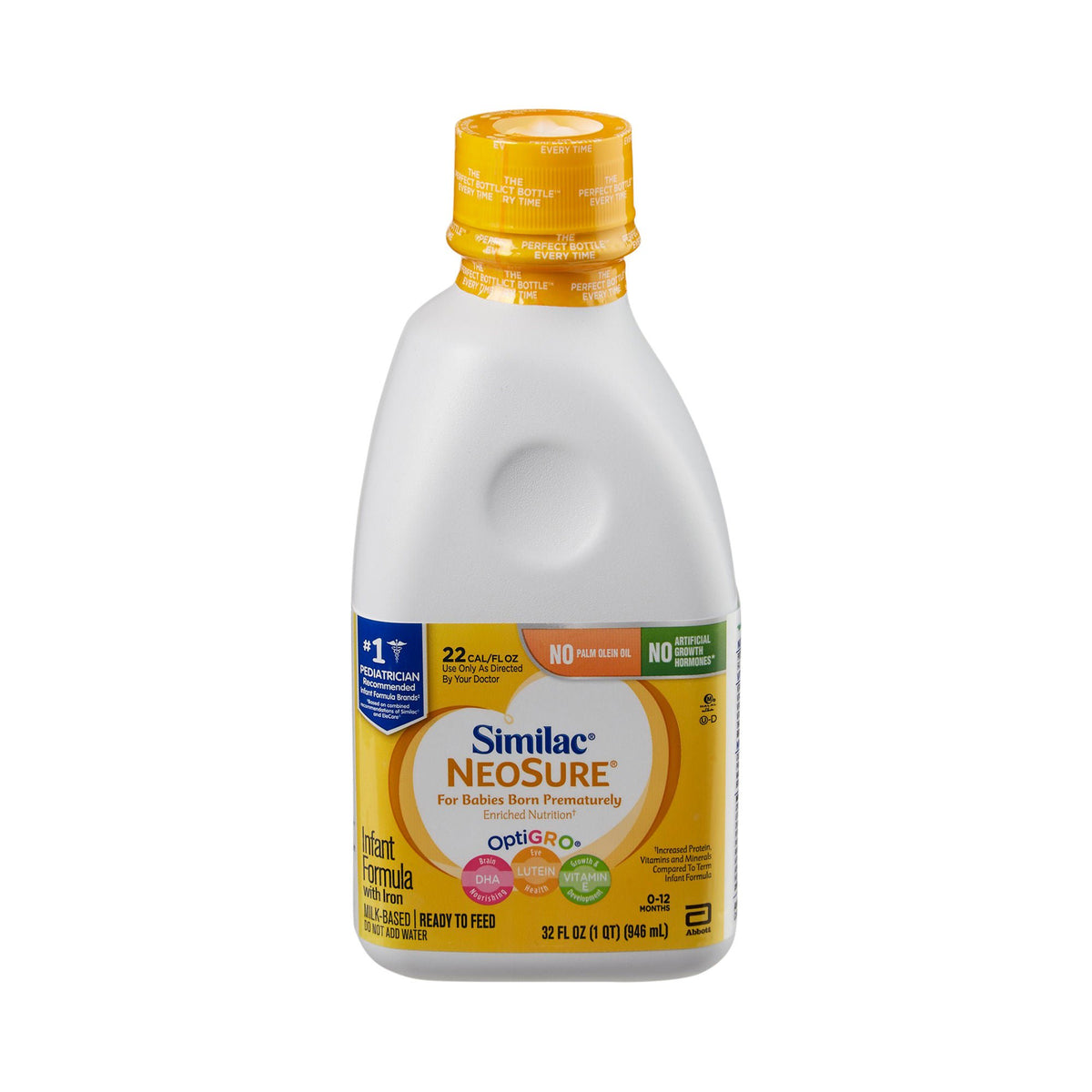 Similac® NeoSure® Infant Formula, 32-ounce bottle, CS/6
