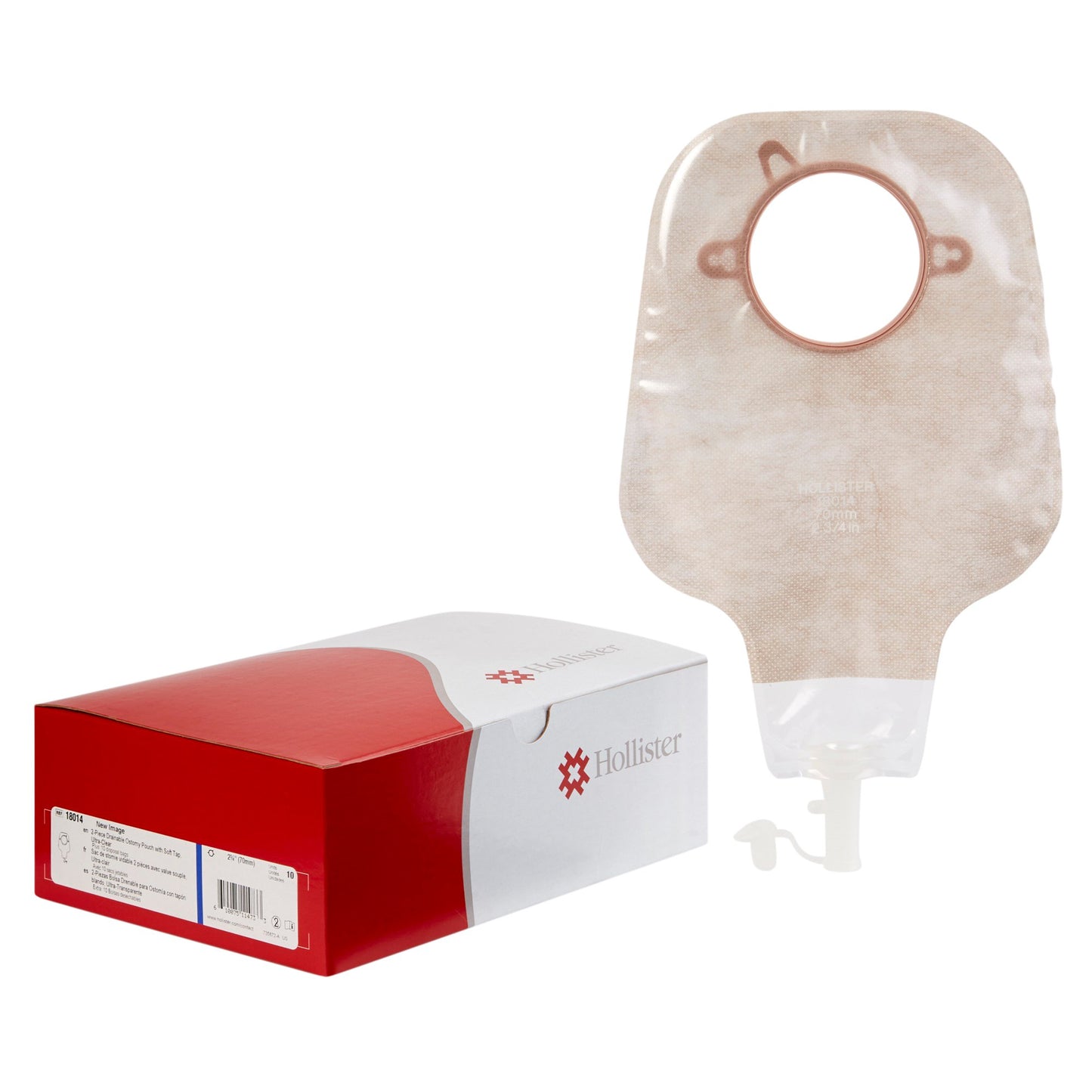 POUCH, NEW IMAGE HIGH OUTPUT W/SFT TAP 2 3/4" (10/