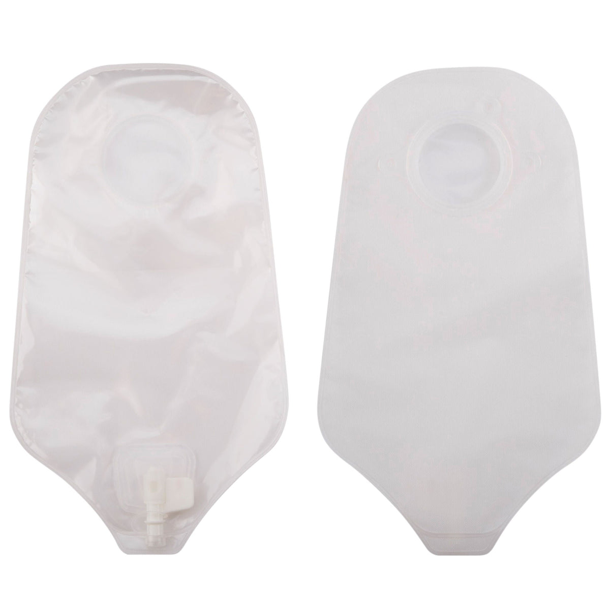 Sur-Fit Natura® Opaque Urostomy Pouch, 10 Inch Length, 2¼ Inch Flange Size, BX/10