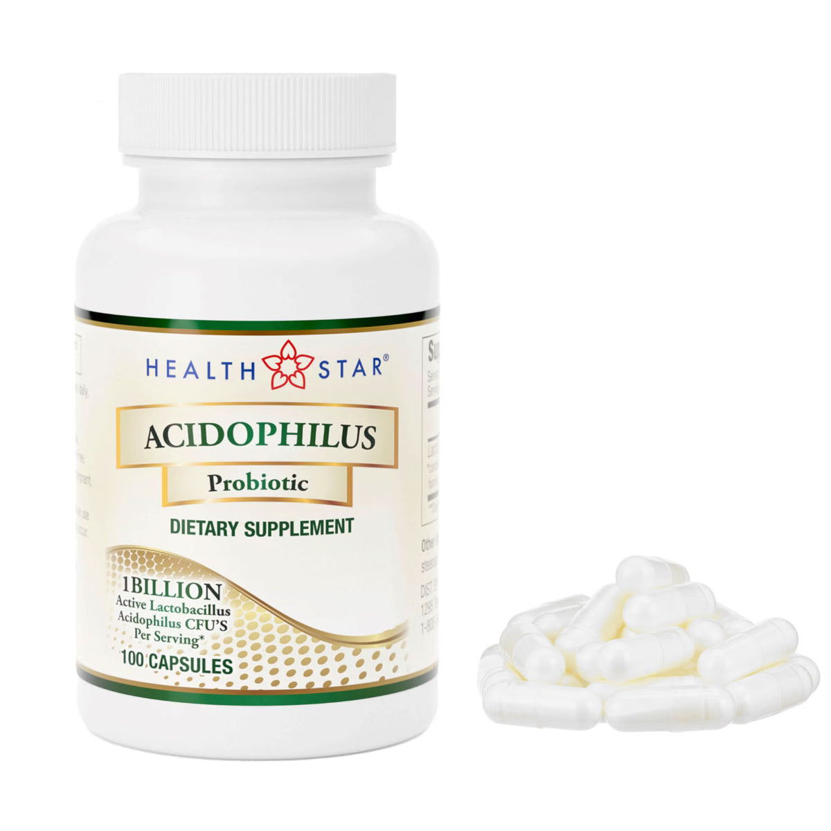 Health*Star® Probiotic Dietary Supplement, BT/1