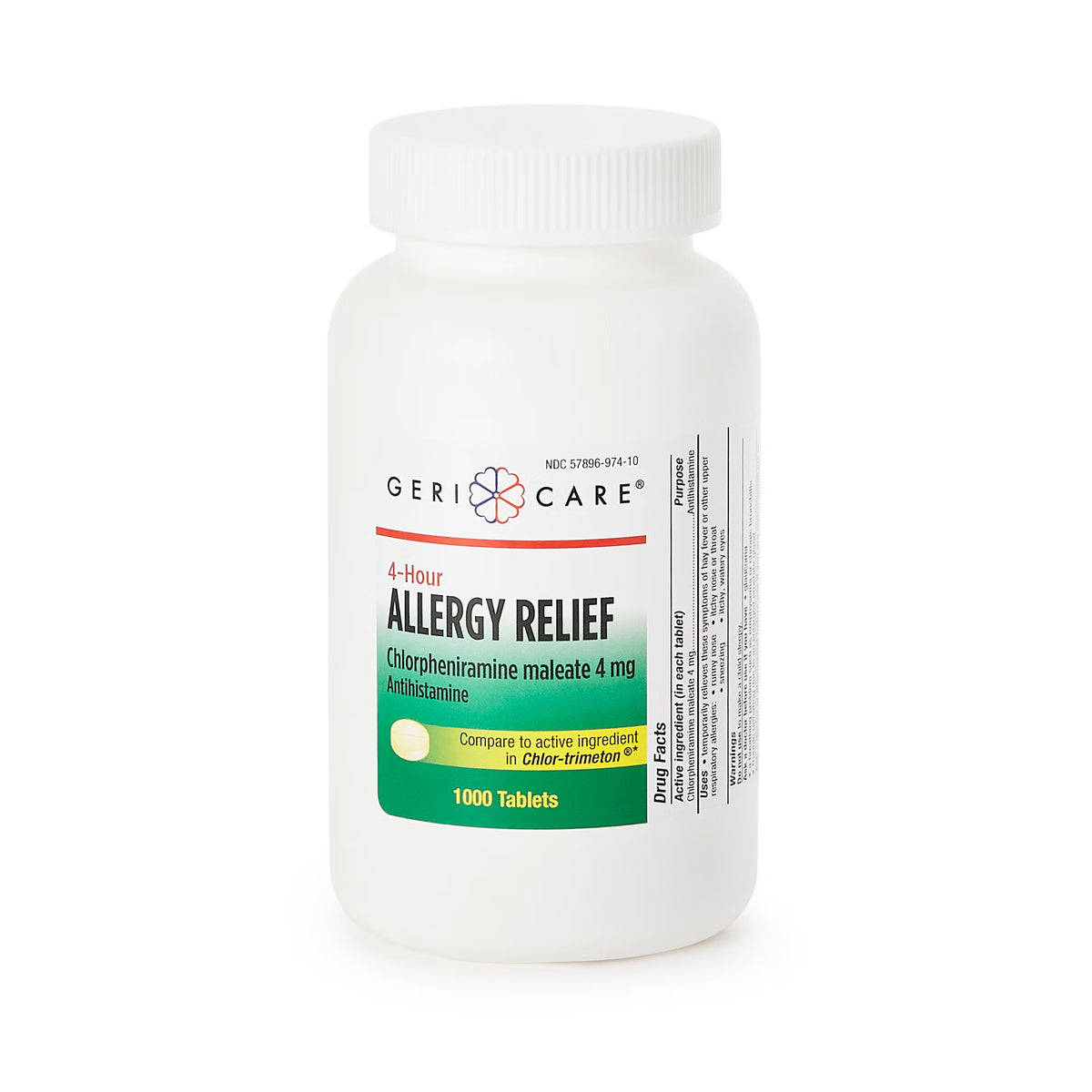 Health*Star® Chlorpheniramine Maleate Allergy Relief, BT/1