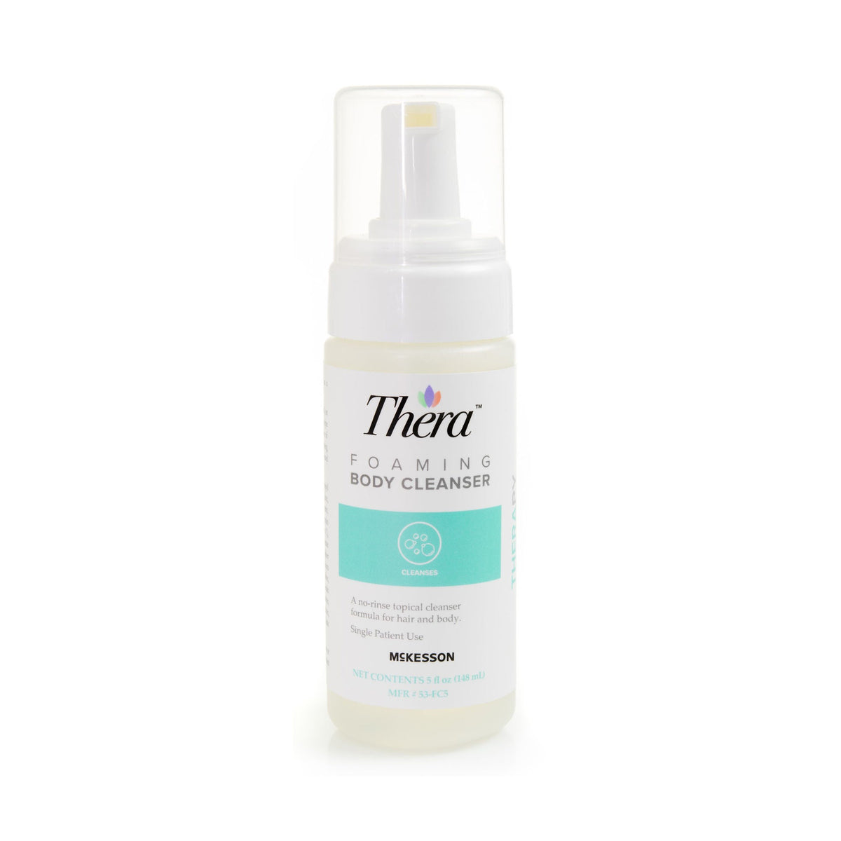 McKesson Thera® Foaming Body Cleanser, 5-ounce Pump Bottle, BT/1