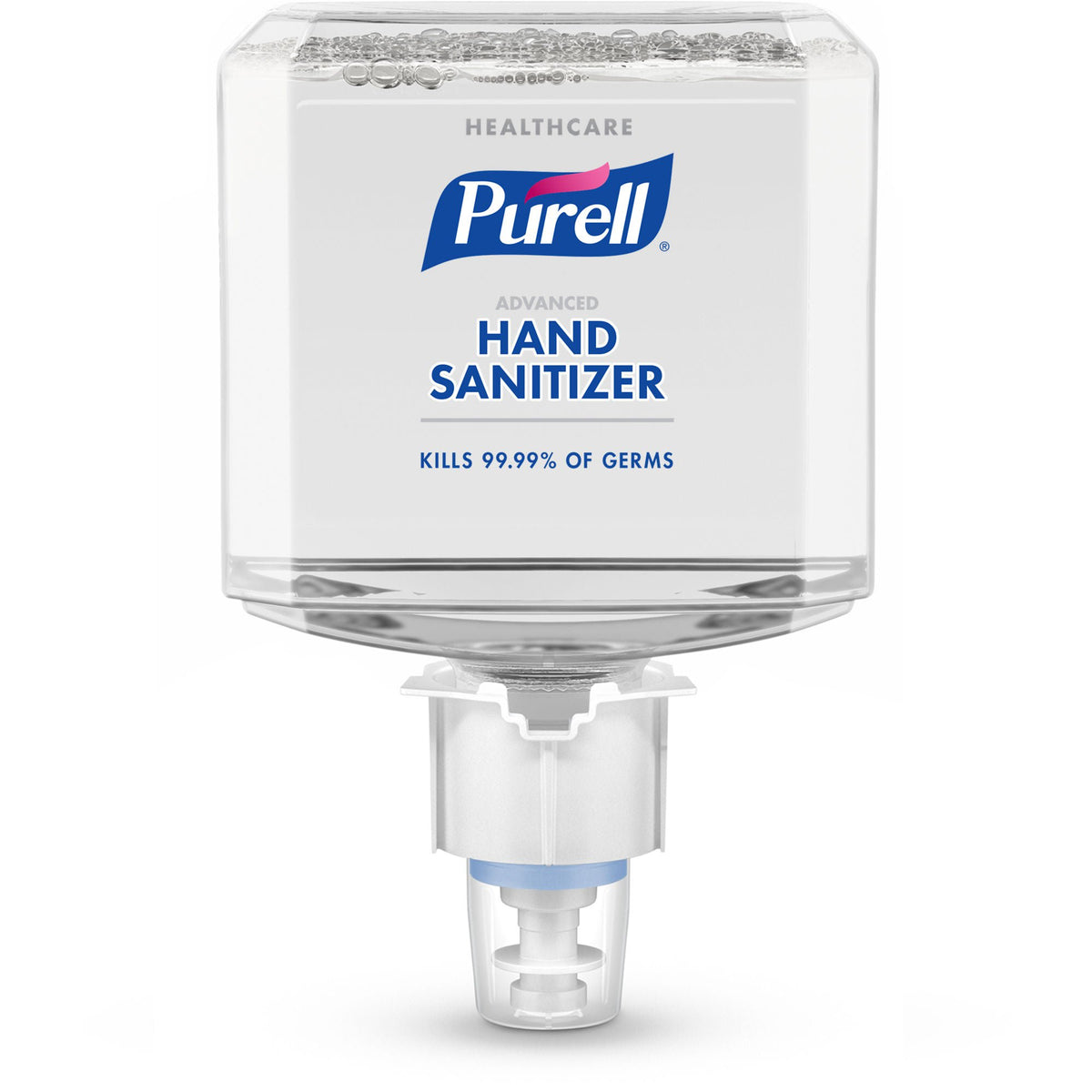 Purell® Healthcare Advanced Hand Sanitizer, 1,200 mL Dispenser Refill, EA/1