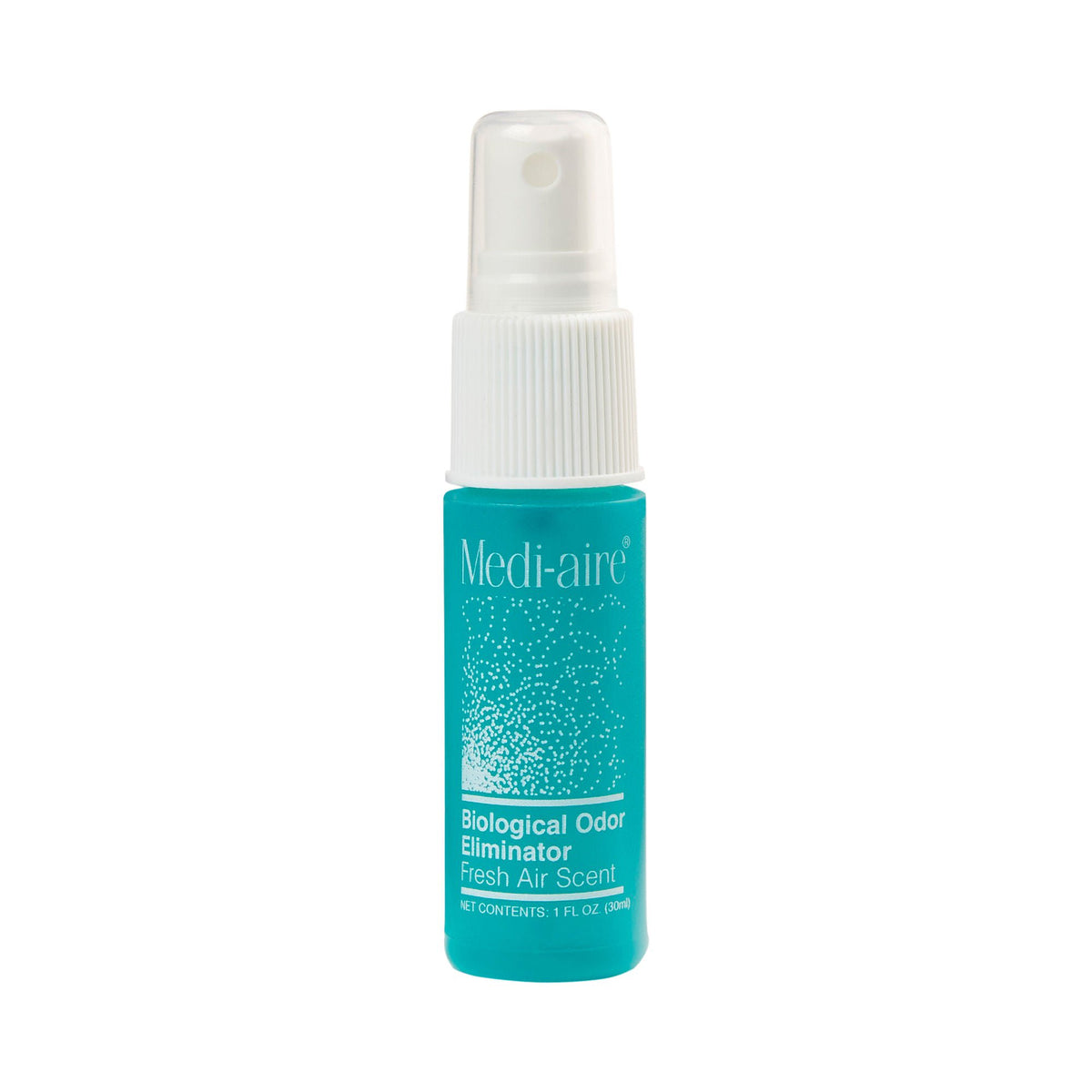 Medi-aire® Biological Odor Eliminator Deodorizer, Fresh Air Scent, 1-oz. Spray, CS/48
